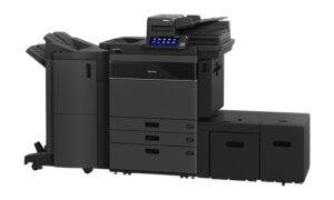Toshiba e-STUDIO 7527AC production-class A3 colour photocopier