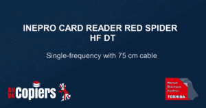 Toshiba INEPRO CARD READER RED SPIDER HF DT Single-frequency with 75 cm cable