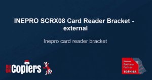 Toshiba INEPRO SCRX08 Card Reader Bracket – external Inepro card reader bracket