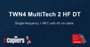 Toshiba TWN4 MultiTech 2 HF DT Single-frequency + NFC with 45 cm cable