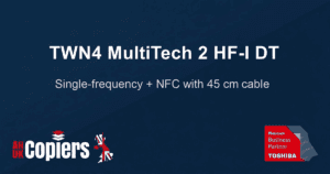 Toshiba TWN4 MultiTech 2 HF-I DT Single-frequency + NFC with 45 cm cable