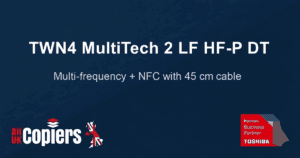 Toshiba TWN4 MultiTech 2 LF HF-P DT Multi-frequency + NFC with 45 cm cable