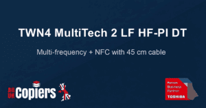 Toshiba TWN4 MultiTech 2 LF HF-PI DT Multi-frequency + NFC with 45 cm cable