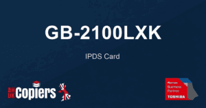 Toshiba GB-2100LXK IPDS Card