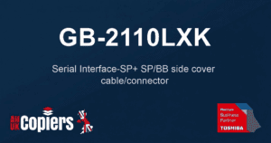 Toshiba GB-2110LXK Serial Interface-SP+ SP/BB side cover cable/connector