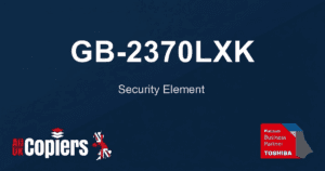 Toshiba GB-2370LXK Security Element