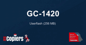 Toshiba GC-1420 Userflash (256 MB)