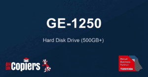 Toshiba GE-1250 Hard Disk Drive (500GB+)