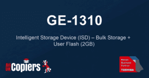 Toshiba GE-1310 Intelligent Storage Device (ISD) – Bulk Storage + User Flash (2GB)