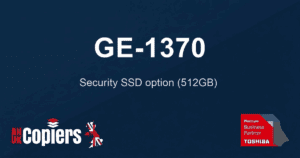 Toshiba GE-1370 Security SSD option (512GB)