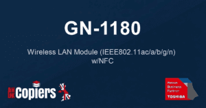 Toshiba GN-1180 Wireless LAN Module (IEEE802.11ac/a/b/g/n) w/NFC