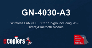 Toshiba GN-4030-A3 Wireless LAN (IEEE802.11 b/g/n including Wi-Fi Direct)/Bluetooth Module