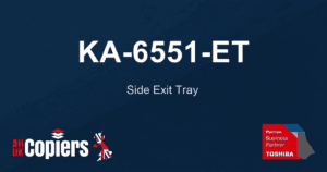 Toshiba KA-6551-ET Side Exit Tray