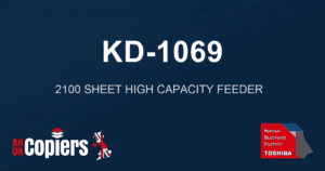 Toshiba KD-1069 2100 SHEET HIGH CAPACITY FEEDER