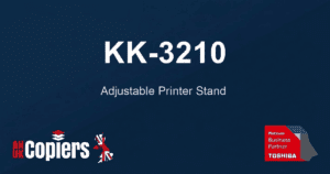 Toshiba KK-3210 Adjustable Printer Stand
