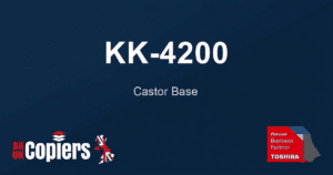 Toshiba KK-4200 Castor Base