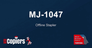 Toshiba MJ-1047 Offline Stapler