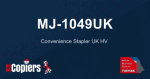 Toshiba MJ-1049UK Convenience Stapler UK HV