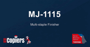 Toshiba MJ-1115 Multi-staple Finisher
