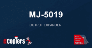 Toshiba MJ-5019 OUTPUT EXPANDER