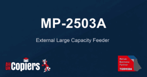 Toshiba MP-2503A External Large Capacity Feeder