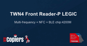 Toshiba TWN4 Front Reader-P LEGIC Multi-frequency + NFC + BLE chip:4200M