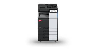 Develop ineo 301i multifunction printer, front view