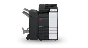 Develop ineo 361i multifunction printer, front view
