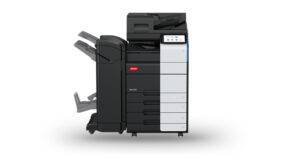 Develop ineo 551i multifunction printer, front view