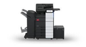 Develop ineo 651i multifunction printer, front view