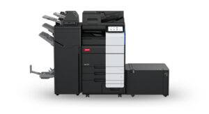 Develop ineo 751i multifunction printer, front view