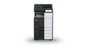Develop ineo+ 301i multifunction printer, front view