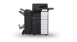 Develop ineo+ 451i multifunction printer, front view