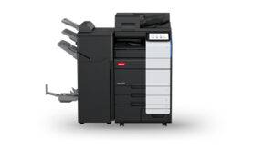 Develop ineo+ 551i multifunction printer, front view