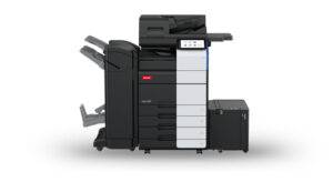 Develop ineo+ 651i multifunction printer, front view