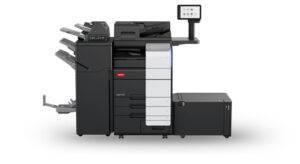 Develop ineo+ 751i multifunction printer, front view