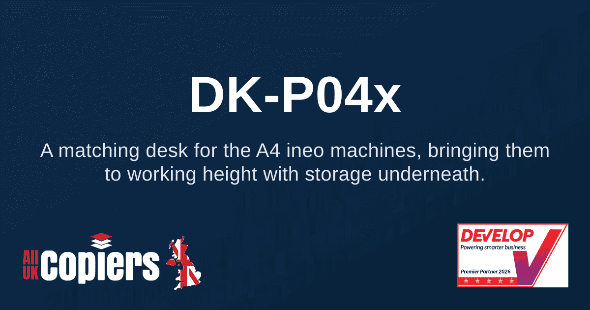 Develop Copier Desk