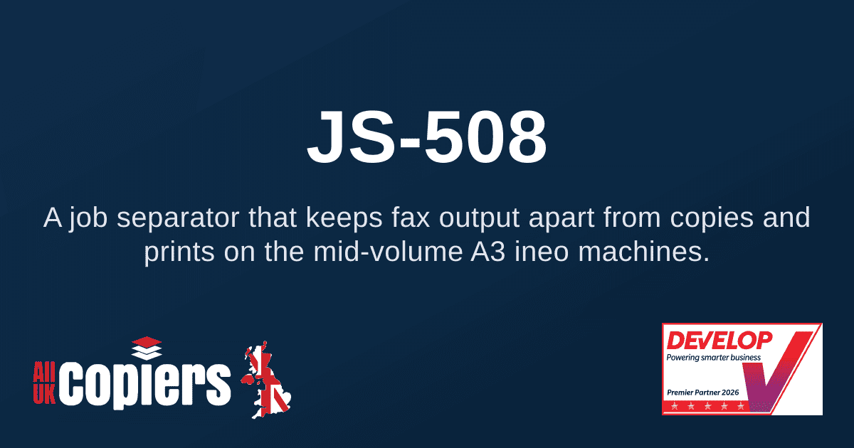Develop Job Separator