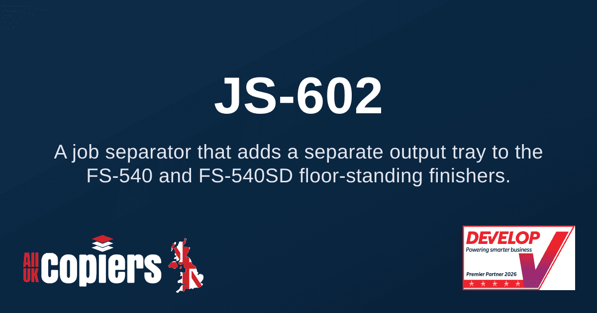 Develop Job Separator