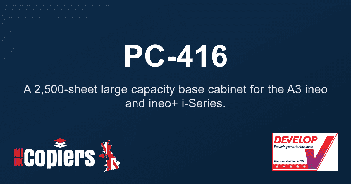 Develop 2500 Sheet Large Capacity Cassette