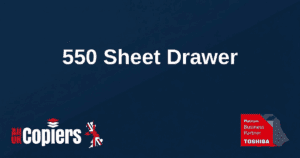 Toshiba 550 Sheet Drawer