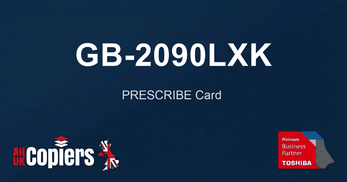 Toshiba GB-2090LXK