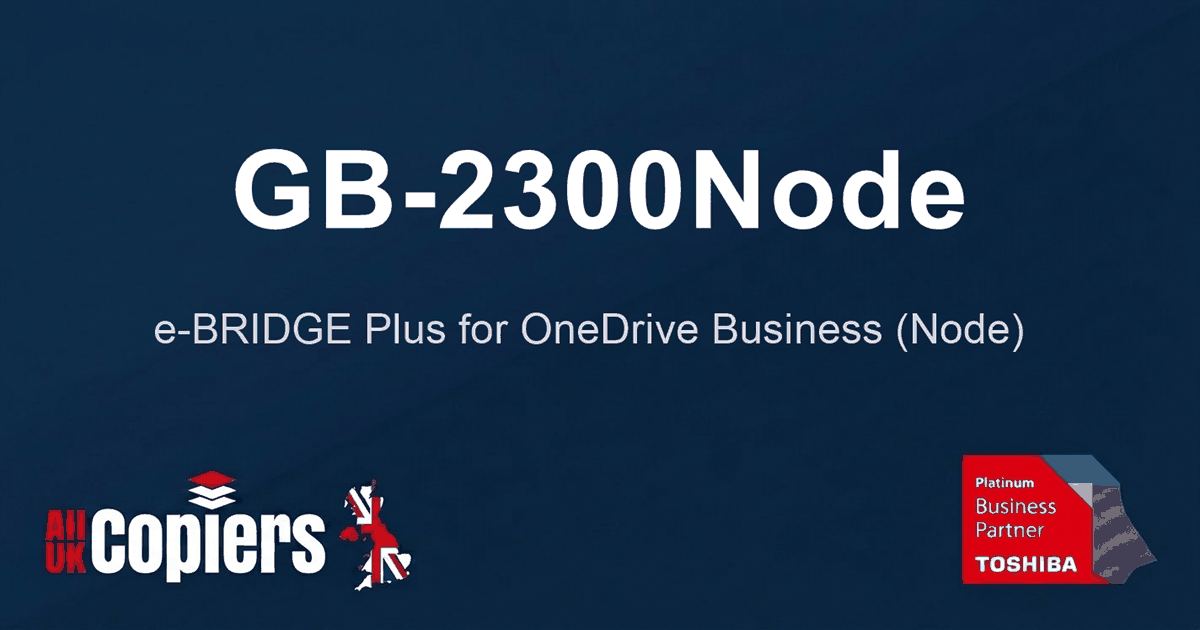Toshiba GB-2300Node