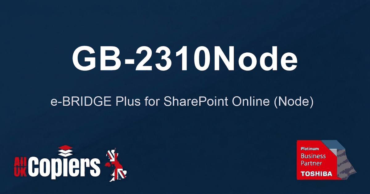 Toshiba GB-2310Node