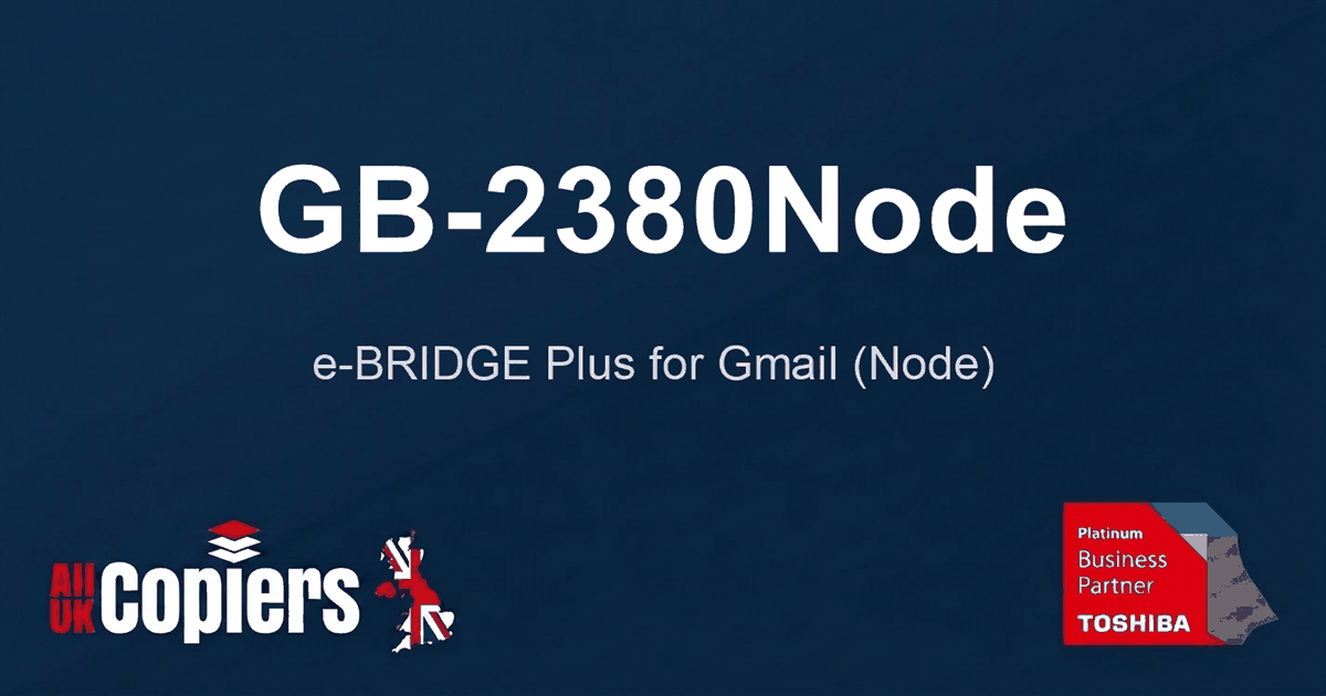 Toshiba GB-2380Node