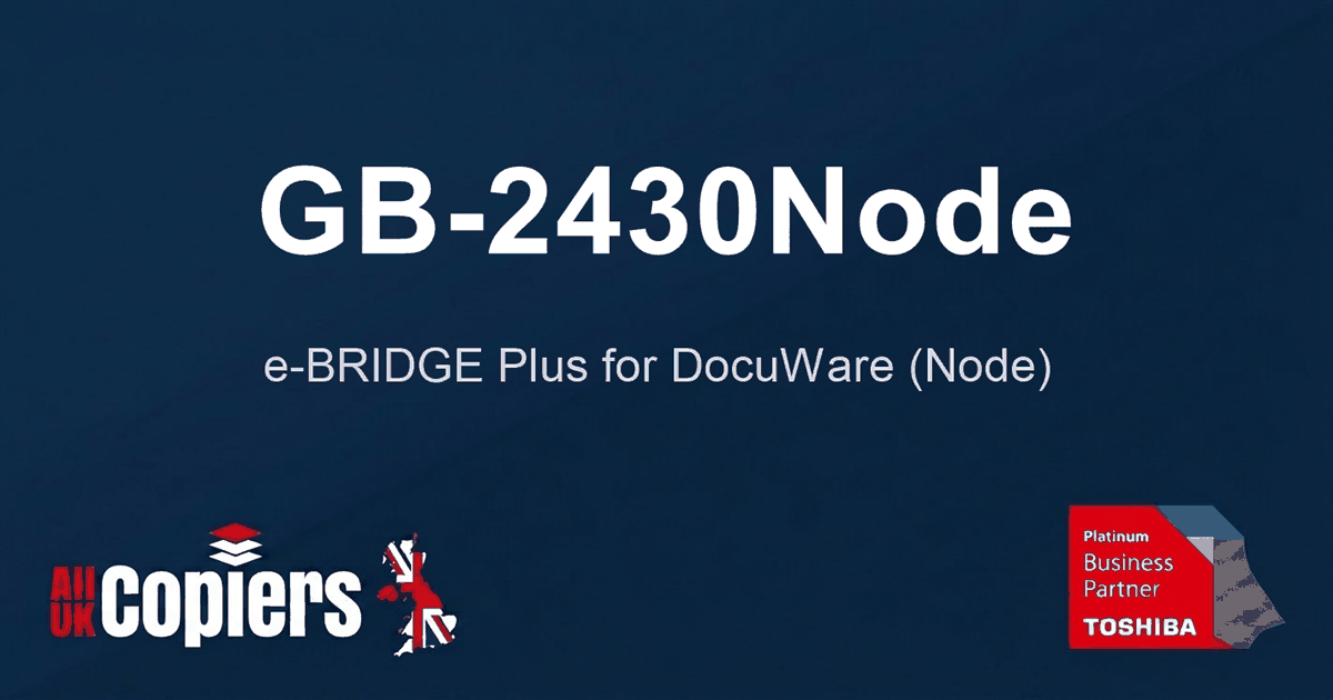 Toshiba GB-2430Node