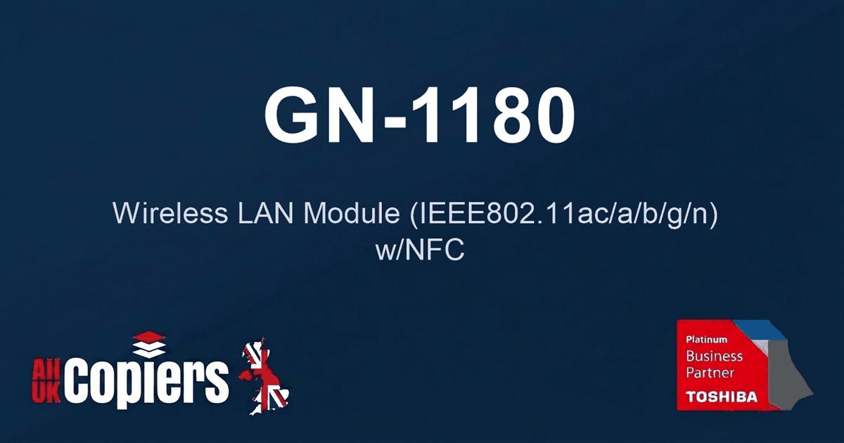 Toshiba GN-1180