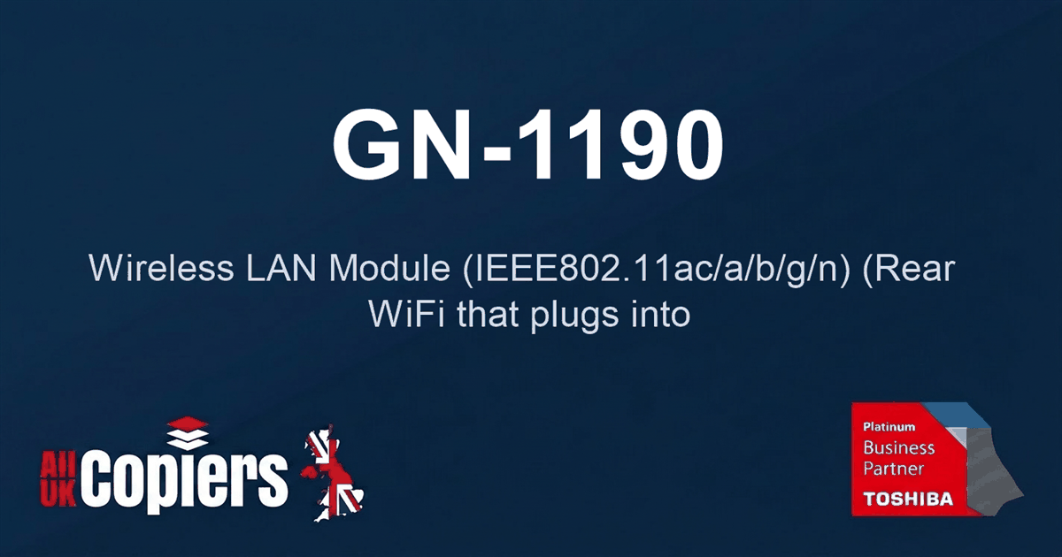 Toshiba GN-1190