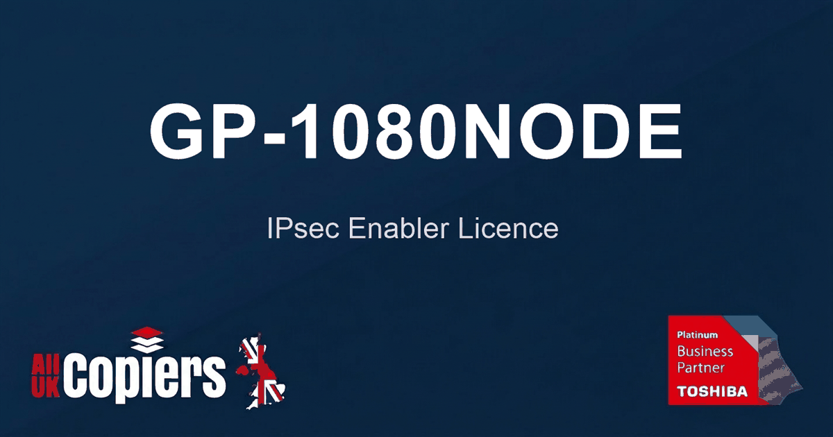 Toshiba GP-1080NODE