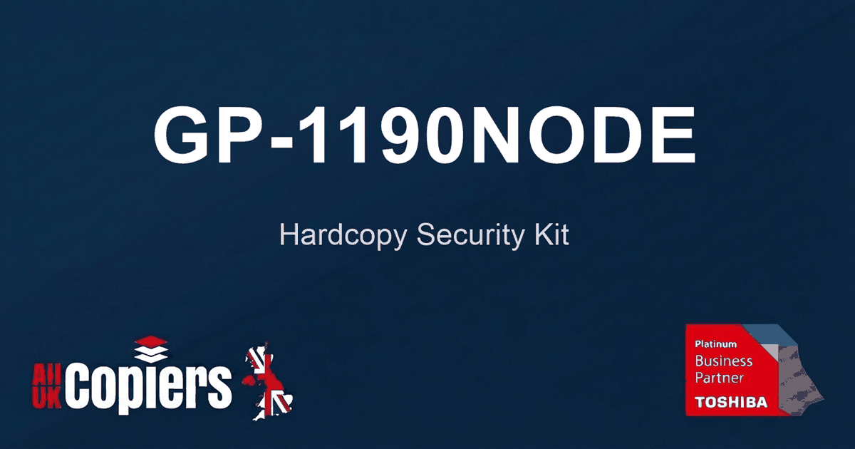 Toshiba GP-1190NODE